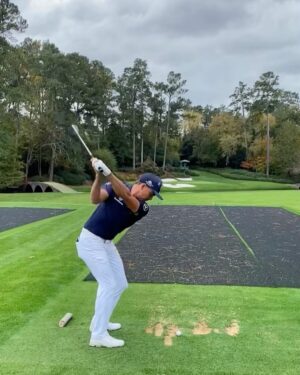 Rickie Fowler Instagram - Cruising 9...it’s @themasters week🙌