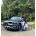 Rickie Fowler Instagram - The best or nothing! Thanks to @mercedesbenzusa for always providing that! We are ready to get things going here at the @usopengolf #MercedesBenzAmbassador