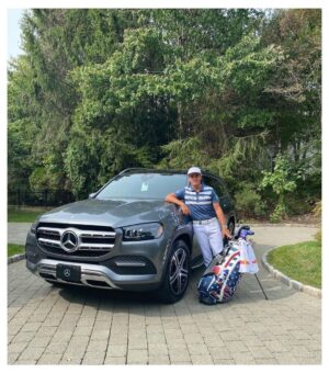 Rickie Fowler Instagram - The best or nothing! Thanks to @mercedesbenzusa for always providing that! We are ready to get things going here at the @usopengolf #MercedesBenzAmbassador
