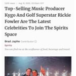 Rickie Fowler Instagram - Excited that @kygomusic @managermyles and I are now a part of the @thelongdrink fam!!