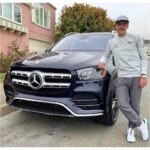 Rickie Fowler Instagram - GLS 580...thanks @mercedesbenzusa for a great ride this week #MBambassador #GLS580 PGA Championship