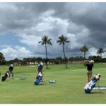 Rickie Fowler Instagram - Looking forward to tomorrow with these guys! It’s going to be a lot of fun and really cool that we are able to raise money for our first responders, frontline workers, and Covid-19 relief via @cdcfound @ananursingworld @offtheirplate ...thanks to @taylormadegolf UnitedHealth Group @wearefarmers and Seminole for making this possible!! @matthew_wolff5 and I will be playing for Team CDC and @djohnsonpga and @rorymcilroy will be playing for Team American Nurses
