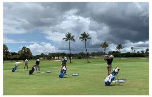 Rickie Fowler Instagram - Looking forward to tomorrow with these guys! It’s going to be a lot of fun and really cool that we are able to raise money for our first responders, frontline workers, and Covid-19 relief via @cdcfound @ananursingworld @offtheirplate ...thanks to @taylormadegolf UnitedHealth Group @wearefarmers and Seminole for making this possible!! @matthew_wolff5 and I will be playing for Team CDC and @djohnsonpga and @rorymcilroy will be playing for Team American Nurses