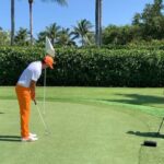 Rickie Fowler Instagram - No live crowds, no problem... @wearefarmers is celebrating every birdie and eagle made with donations to @offtheirplate as part of a $1 million pledge. @taylormadegolf #DrivingRelief this Sunday 2pm ET live on NBC