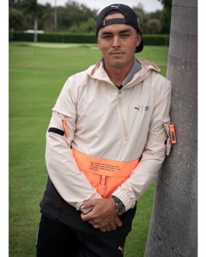 Rickie Fowler Instagram - Fun fact... this jacket was made from plastic bottles 👀 check out the new @PUMA x First Mile collection... proud to help work towards a cleaner planet