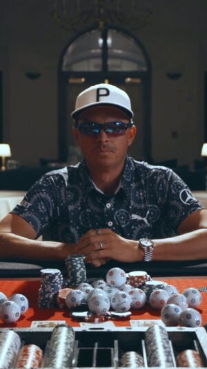 Rickie Fowler Instagram - All in…Anyone want a dozen of these new Poker TP5 pix golf balls? Tag two golfing buddies below and make sure you are both following me + @taylormadegolf. We will pick winners later this week.
