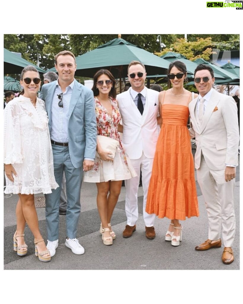 Rickie Fowler Instagram - Game set match @wimbledon you win! A big thank you to @rolex for hosting and showing us an amazing experience! #RolexFamily