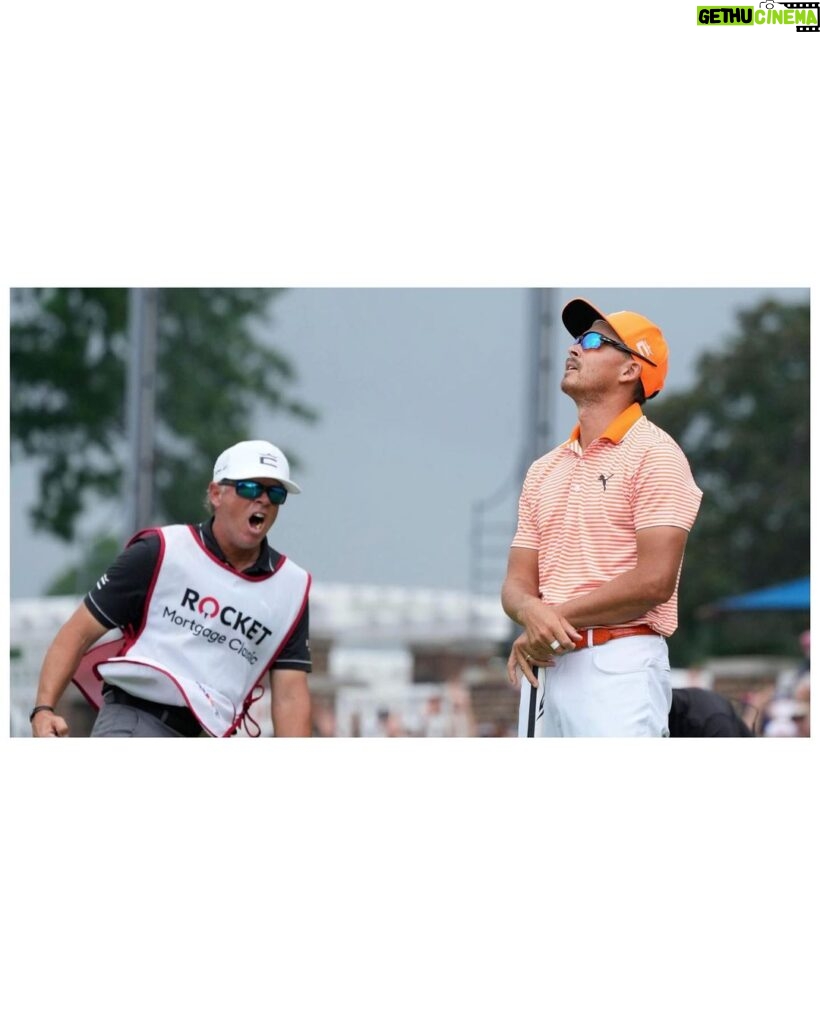 Rickie Fowler Instagram - Some things are worth waiting for! Thank you to everyone that is a part of my team…family, friends, partners, and fans…we were all in this together! Thank you all for believing! Last slide…the message replies are still a work in progress
