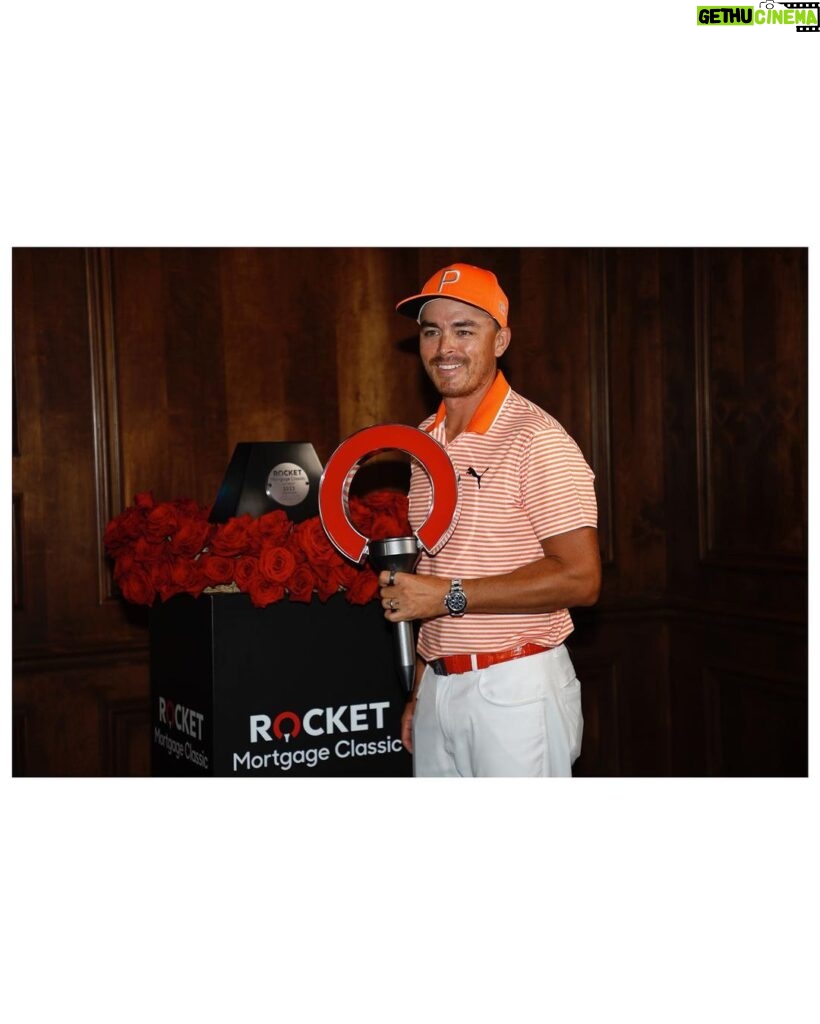 Rickie Fowler Instagram - Some things are worth waiting for! Thank you to everyone that is a part of my team…family, friends, partners, and fans…we were all in this together! Thank you all for believing! Last slide…the message replies are still a work in progress