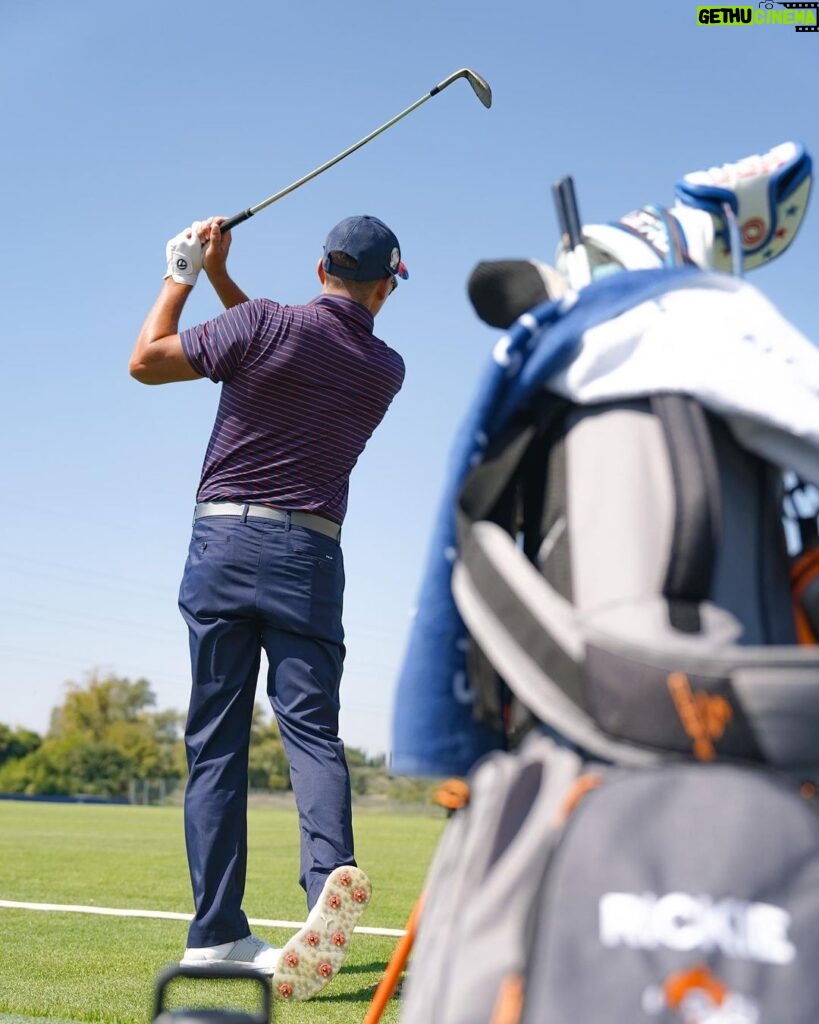 Rickie Fowler Instagram - Saturdays are better at Marco Simone 😎 Marco Simone Golf & Country Club