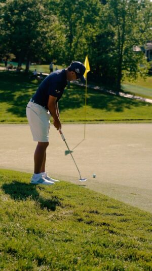 Rickie Fowler Instagram - Pro Claps • Muirfield Village • Par 5 • Hole 7 

Aight gang, Yall wanted commentary on the living legends, you got it! I give you Slick Rick at the memorial. 🏌🏻🐐

@memorialgolf 

GO PLAY SOME GOLF BIH!

Enjoy.