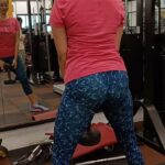 Ridheema Tiwari Instagram - Booty Gains in Progress 🤪 #gymtransformation #ridhiemareelsit