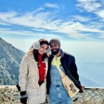 Ridheema Tiwari Instagram - Aasmani Junoon 🧿 #humtum #takemeback #manandwife #jaskaransinghgandhi #ridhiematiwari #bollywoodcouple #explore George Everest Peak