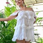 Ridheema Tiwari Instagram - “That Hot Girl Summer is here.” Wearing : @cameo_store_official 📸 : @khiladii_bhaiya #summerready #ridhiematiwari #ootd Mumbai, Maharashtra