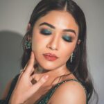Ridhima Pandit Instagram – Emerald Paradise 💚
.
.
.
.

Outfit: @chicandholland
Jewellery: @mozaati
Styled by: @nidasshah @muskaanmatta 
Assisted by: @_kashish20_ 
Hair by: @amuthevar .. 👁️: @olens.india 
Makeup by :  @makeupbyrishabk 
Lensed by: @rishabhkphotography 
Managed by: @oceanmediapr