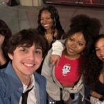 Riele Downs Instagram - boo 🧟‍♀️ screams of both terror and joy with some of my favorite people !!! @horrornights #universalhhn