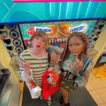 Riele Downs Instagram - this is what 18 years of friendship looks like.. flaming hot cheetos in a gas station at 2:22am 🤾‍♂️❤️‍🔥🕺🏾 happy bday rayney love you 😁