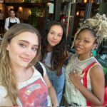 Riele Downs Instagram - HAPPY BRE-DAY 😁🎁 @notyde welcome to the circus that is your 20s, you’ll fit riiiight in 🤹🏾‍♀️🤹🏼🤹🏻