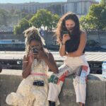 Riele Downs Instagram - HAPPY BRE-DAY 😁🎁 @notyde welcome to the circus that is your 20s, you’ll fit riiiight in 🤹🏾‍♀️🤹🏼🤹🏻