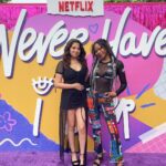 Riele Downs Instagram - much fun !! @netflix @neverhaveiever 🦩🙇🏾‍♀️