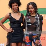 Riele Downs Instagram - much fun !! @netflix @neverhaveiever 🦩🙇🏾‍♀️
