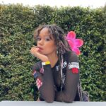 Riele Downs Instagram - much fun !! @netflix @neverhaveiever 🦩🙇🏾‍♀️