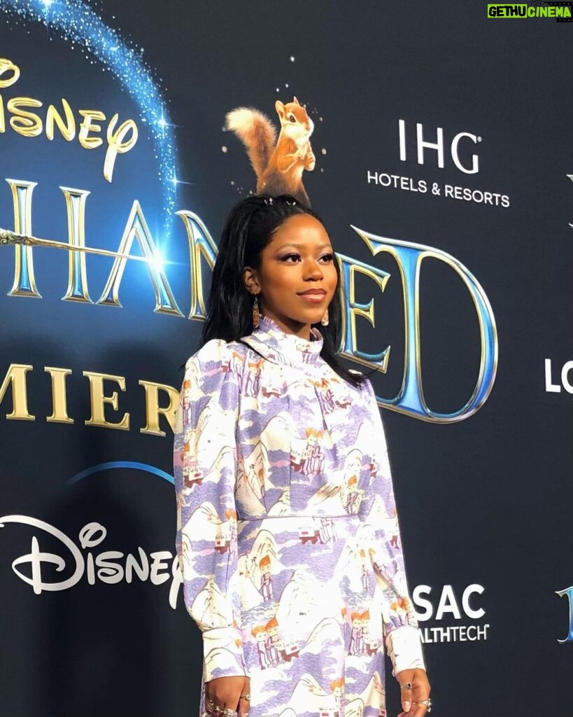 Riele Downs Instagram - was enchanted by Disenchanted 🪄✨🐿