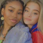 Riele Downs Instagram - HAPPY 18TH to the baddest! @lizzy_greene 🐎💃🏾🎂 you’re literally one of the best people i know and i’m so grateful to i get to call you my friend. muahahaa now ur stuck in adulthood with me - welcome mate 😈 fr tho, you’re my homie for life. love you ♥️