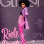 Riele Downs Instagram - had a great time shooting for this !! spread out now 💘 thank you @glittermagazine shot by: @gabrieltomioanderson styled by: @mrqfears link in bio 🌟