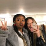 Riele Downs Instagram - ahhh 17!! happy birthday to one of my best friends, @lizzy_greene you’re the softest and sweetest soul out there and i’m very grateful we’re friends 🥺 can’t wait to be absolute clowns together when we’re reunited after quarantine. 🤡 lol, love you sis 🤠♥️