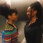 Riele Downs Instagram - trying to see if i’m as tall as @reiyadowns... not quite there (yet) 🤓 #nationalsiblingday ♥️