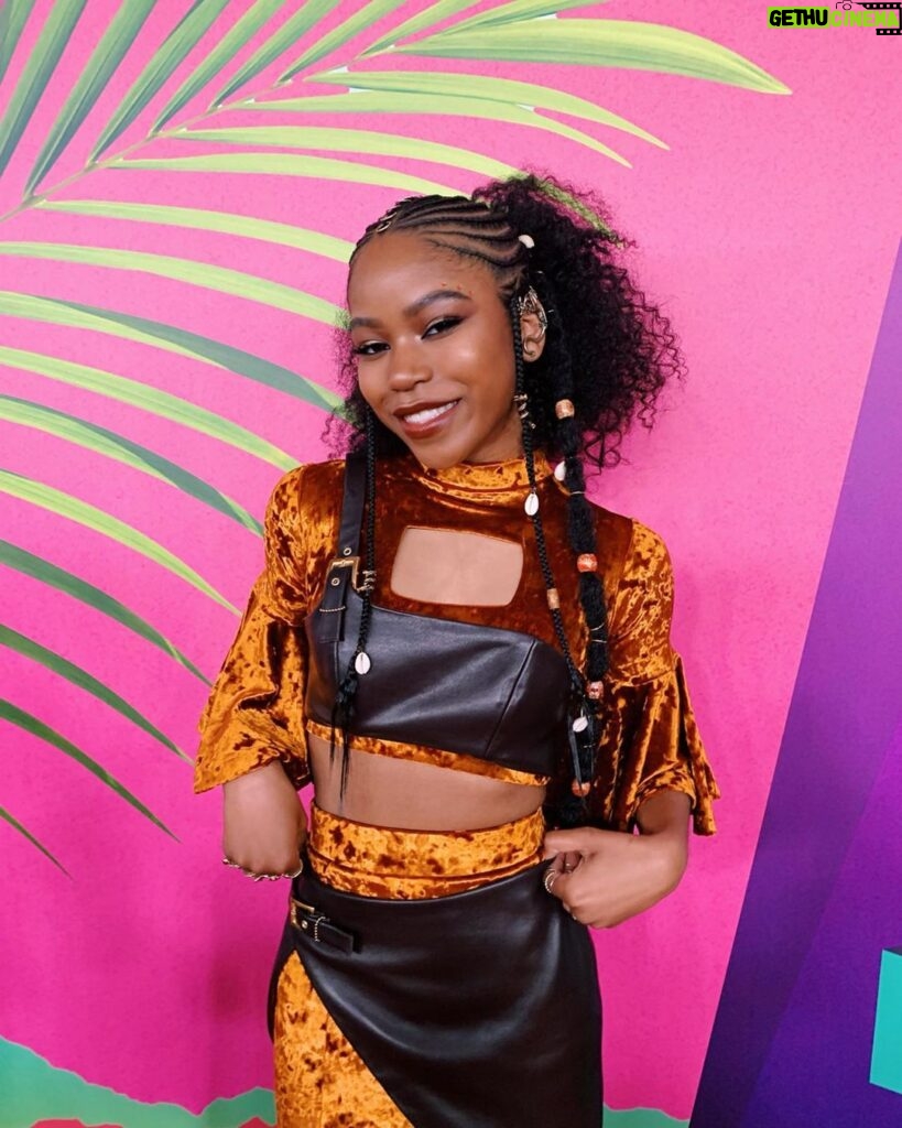 Riele Downs Instagram - was MIA longer than expected, but glad to be back!! 🧚🏾‍♀️ i wanted to take a moment to express my appreciation for both henry danger and myself being nominated for a kca this year!! so so grateful for this show and all the continued fans and support ♥️ feel free to vote :) link in bio 2019