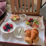 Riele Downs Instagram - 🥓🥖🧈🥐🧀🍊🍳🍵🍯🤗 Paris, France