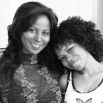 Riele Downs Instagram - in honor of mother’s day and my mom’s birthday, a lil throwback to one of our first commercials ~ lol love you, mama 👸🏾 your wonderful qualities are unbounded & i’m eternally grateful to be your kid ~ happy (belated) birthday and mother’s day 💐 #getitfrommymama 👯‍♀️♥️😁