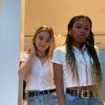 Riele Downs Instagram - HAPPY 18TH to the baddest! @lizzy_greene 🐎💃🏾🎂 you’re literally one of the best people i know and i’m so grateful to i get to call you my friend. muahahaa now ur stuck in adulthood with me - welcome mate 😈 fr tho, you’re my homie for life. love you ♥️
