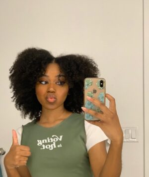 Riele Downs Thumbnail - 396K Likes - Most Liked Instagram Photos