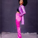Riele Downs Instagram - had a great time shooting for this !! spread out now 💘 thank you @glittermagazine shot by: @gabrieltomioanderson styled by: @mrqfears link in bio 🌟