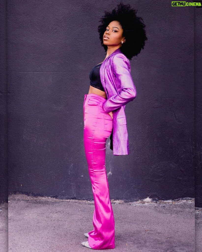 Riele Downs Instagram - had a great time shooting for this !! spread out now 💘 thank you @glittermagazine shot by: @gabrieltomioanderson styled by: @mrqfears link in bio 🌟