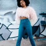 Riele Downs Instagram - had a great time shooting for this !! spread out now 💘 thank you @glittermagazine shot by: @gabrieltomioanderson styled by: @mrqfears link in bio 🌟