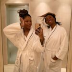 Riele Downs Instagram - my best friend in the whole world quite literally since the moment i was born 🥳 @reiyadowns i’m eternally grateful for our constant enlightening conversations, frequent impromptu dance parties, and that i get to witness your hilarity, brilliance, kindness, dedication, etc. on a daily basis! but mostly, i’m grateful simply to be able to call you my sister. 👯‍♀️ HAPPY 21ST ♥️