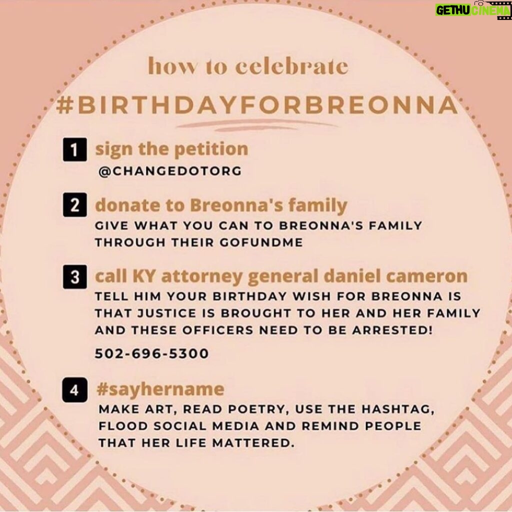 Riele Downs Instagram - Happy Birthday Breonna 🕊 this beautiful soul #BreonnaTaylor would- no, SHOULD have turned 27 today, if not for the police officers who entered her home and took her innocent life while she slept. The officers who killed her have still not been fired or charged. let’s honor her today by continuing to tell her story, and fight for the justice she deserves ♥️ swipe & check my story for action steps #sayhername #justiceforbreonnataylor
