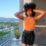 Riele Downs Instagram - mangoes peaches & limes