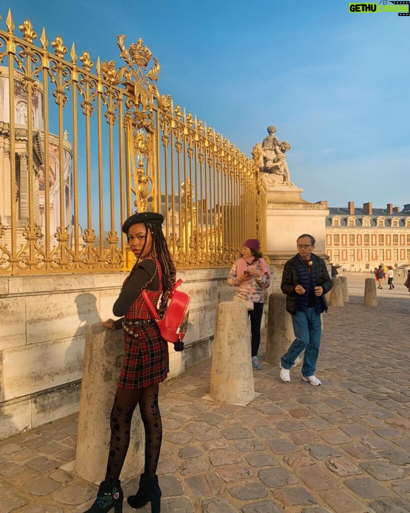 Riele Downs Instagram - ⚜️ Palace of Versailles