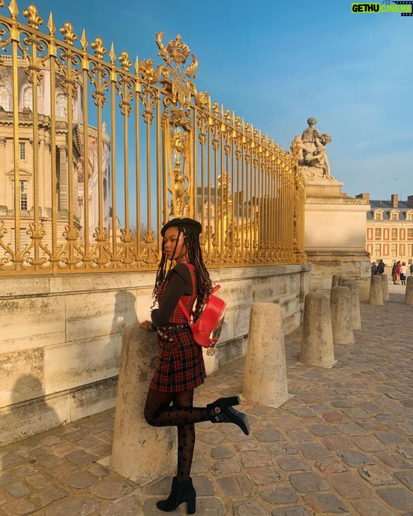 Riele Downs Instagram - ⚜️ Palace of Versailles