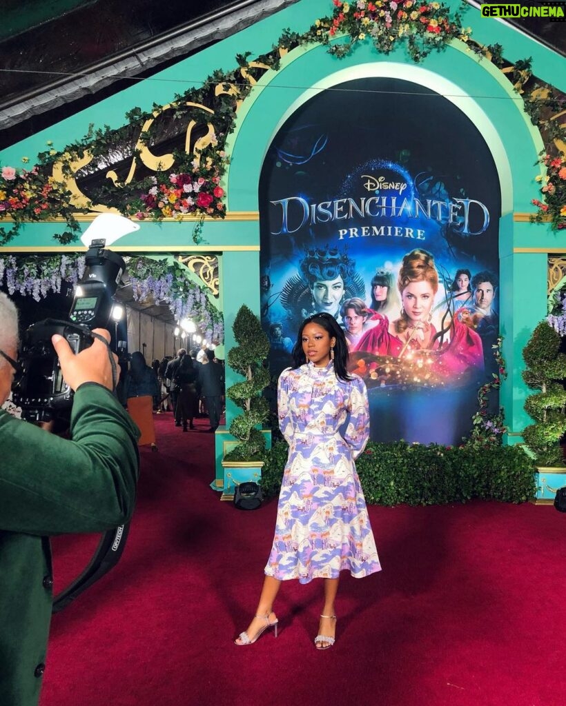 Riele Downs Instagram - was enchanted by Disenchanted 🪄✨🐿
