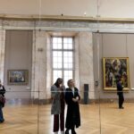 Riele Downs Instagram - food for thought Musée du Louvre