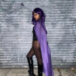 Riele Downs Instagram - 🐦‍⬛ + ⭐️🔥 New York City