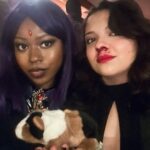 Riele Downs Instagram - 🐦‍⬛ + ⭐️🔥 New York City
