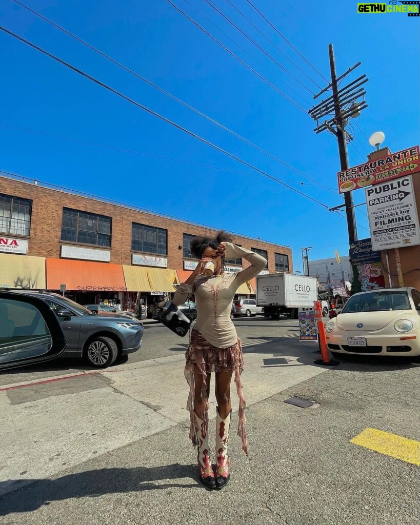 Riele Downs Instagram - 🅿️ Hollywood
