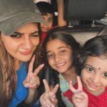 Rimi Tomy Instagram - My kutties ❤️❤️❤️❤️there is no joy,no love,no feeling better than this❤️❤️❤️🥰🥰😘😘😘😘🧿🧿🧿🧿 Swipe left #more pics @reenutomy @actressmuktha @kanmanikiara @rinkutomy